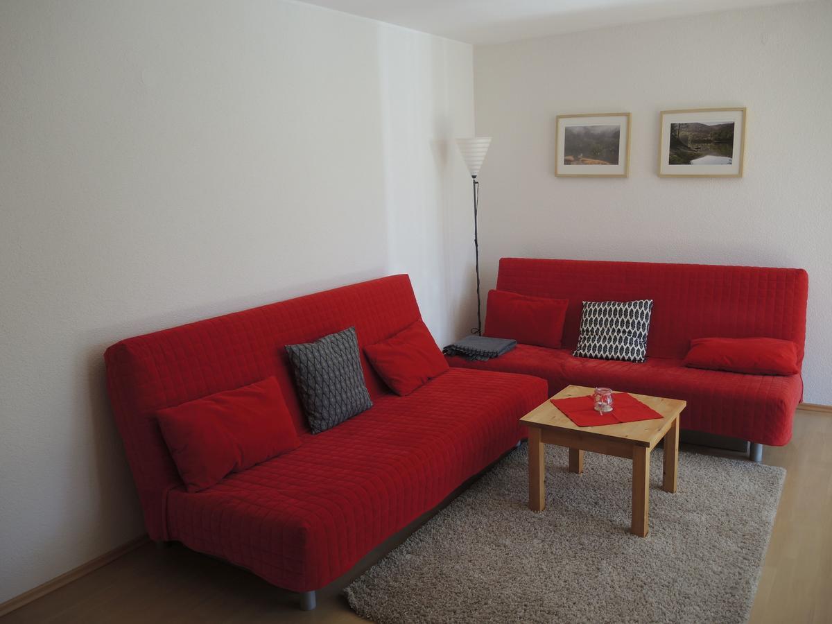 Ferienwohnung Roesner Herzhausen ภายนอก รูปภาพ